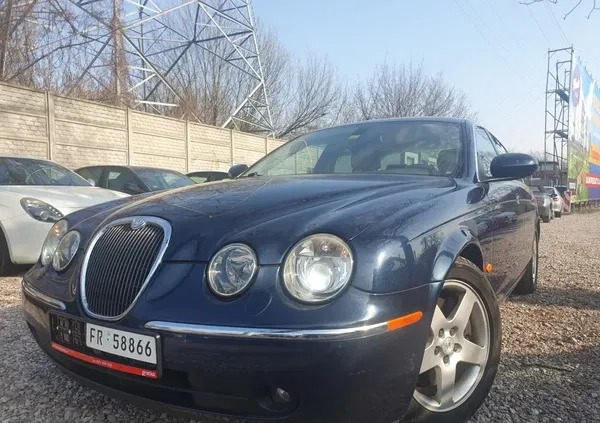 orzesze Jaguar S-Type cena 23900 przebieg: 193000, rok produkcji 2007 z Orzesze